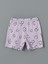 Lcw Kids Bisiklet Yaka Baskılı Kız Çocuk Şortlu Pijama Takımı 3