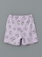 Lcw Kids Bisiklet Yaka Baskılı Kız Çocuk Şortlu Pijama Takımı 4