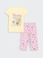 Lcw Kids Bisiklet Yaka Kız Çocuk Pijama Takım 1