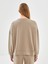 Lcw Vision Bisiklet Yaka Oversize Kadın Sweatshirt 4