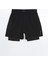 Xsıde Actıve Slim Fit Erkek Taytlı Şort 5