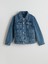 Lcw Kids Gömlek Yaka Erkek Çocuk Jean Ceket 1