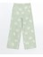 Lcw Kids Kare Yaka Kız Çocuk Bluz ve Pantolon 3