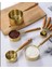 Paslanmaz Çelik Ölçü Kaşığı 3 Lü Set.15 ml ,60 ml ,125 ml Kaşık 1