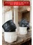 Set Saksı Dekoratif Sukulent Saksısı Küçük Mini Beton Saksı Model 16 2