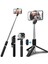 Selfie Stick 360 Derece Bluetooth Kumandalı Selfie Çubuğu Tripod Q02 1