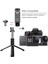 Selfie Stick 360 Derece Bluetooth Kumandalı Selfie Çubuğu Tripod Q02 4