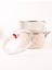 Cupid Emaye Kızartma Tenceresi/ Fritöz (Özel Pyrex Kapaklı) 3