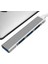 USB 3.0 4 Port USB Çoklayıcı Çoğaltıcı Çevirici Metal Sağlam Tasarım 2