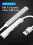 USB 3.0 4 Port USB Çoklayıcı Çoğaltıcı Çevirici Metal Sağlam Tasarım 4