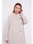 Vizon Düğme Detaylı Pantolonlu Tunik Takım 4