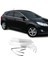 Ford Focus Uyumlu Hatchback 2011 2018 Cam Çıtası Krom 1