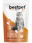 Zengezur Bestpet 1 kg x 10 Adet Yetişkin Kısırlaştırılmış Kediler Için Somonlu Kuru Mama 2