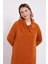 Tarçın Düğme Detaylı Pantolonlu Tunik Takım 4