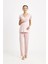 870/820 Duman Pembe Pijama Takımı 1