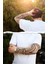 Giyilebilir Desenli Kol Dövmesi 3D Baskılı Tattoo 3