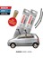 Hyundai Atos 2007 Silecek Takımı Bosch Aeroeco 1