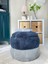 Handmade x Large Tedy Kumaş Sandıklı Silindir Dekoratif Pufidik Puf Bench 3