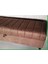 140 x 40 x 45 Cayz Yatak Ucu Puf Kahverengi 2