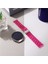 Xiaomi Amazfit Pace Uyumlu Krd-27 22MM Kordon Zore - Sarı 3