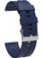 Galaxy Watch Active 2 44MM Krd-23 20MM Uyumlu Kordon Zore - Lacivert 1