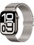 Watch 7 41MM Uyumlu Zore KRD-121 Metal Hasır Kordon-Starlight 1