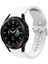 Galaxy Watch 4 44MM Krd-50 Uyumlu Kordon Zore - Beyaz 1
