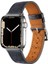 ​​​watch 7 41MM Uyumlu Krd-76 Pu Deri Kordon Strap Kayış Zore - Lacivert 1