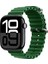 Watch 10 42MM Uyumlu Zore Krd-75 Silikon Kordon-Koyu Yeşil 1