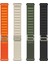 Xiaomi Amazfit Pace Uyumlu Krd-74 22MM Hasır Kordon Zore - Siyah 5