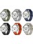 Xiaomi Amazfit Pace Uyumlu Zore - KRD-102 22MM Silikon Kordon-Siyah 3