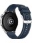 Xiaomi Amazfit Pace Uyumlu Zore - KRD-102 22MM Silikon Kordon-Siyah 5
