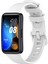 Huawei Band 8 Uyumlu Klasik Kordon Zore - Beyaz 1
