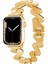 ​​​watch Ultra 49MM Kordon Uyumlu Krd-80 Metal Strap Kayış Zore - Gold 1