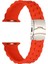Watch 7 41MM Krd-72 Uyumlu Kordon Zore - Sarı 2