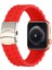 Watch 7 41MM Krd-72 Uyumlu Kordon Zore - Sarı 5