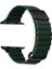 ​​​watch 7 45MM Uyumlu Krd-78 Pu Deri Kordon Strap Kayış Zore - Mürdüm 2