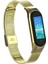Xiaomi Mi Band 5 Uyumlu Krd-06 Metal Kordon Zore - Gold 1