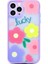 Apple iPhone 12 Pro Kılıf Zore Fily Kapak-Lila 1