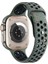 Watch 44MM Kordon Yeni Seri 2023 Krd-02 Uyumlu Strap Kayış Zore - Haki 1