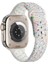 Watch 44MM Kordon Yeni Seri 2023 Krd-02 Uyumlu Strap Kayış Zore - Haki 2