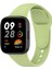 Xiaomi Redmi Watch 3 Uyumlu Krd-81 Uyumlu Kordon Zore - Yeşil 1