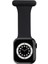 Watch 42MM Krd-44 Uyumlu Kordon Zore - Siyah 2