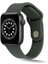 Watch 42MM Krd-37 Uyumlu Kordon Zore - Koyu Yeşil 1