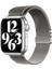 Apple Watch 44MM Zore KRD-121 Metal Hasır Kordon-Gri 1