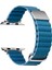 ​​​watch 38MM Uyumlu Krd-78 Pu Deri Kordon Strap Kayış Zore - Mavi 1