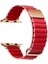 ​​​watch 38MM Uyumlu Krd-78 Pu Deri Kordon Strap Kayış Zore - Mavi 2