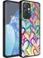 One Plus 9 Pro Kılıf Aynalı Desenli Kamera Korumalı Parlak Zore Mirror Kapak-Kalp 1