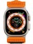 Watch 42MM Uyumlu Zore - Krd-99 Hasır Kordon-Gri 5