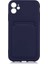 Apple iPhone 12 Kılıf ​​zore Ofix Kapak-Lacivert 1